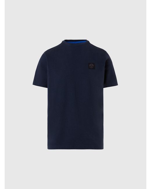 T-Shirt En Coton Biologique North Sails pour homme en coloris Blue