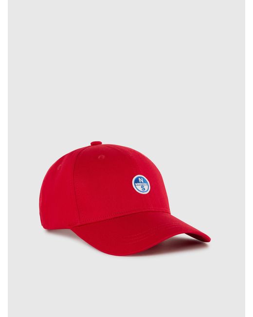 North Sails Basecap Mit Logo-Patch in Brown für Herren
