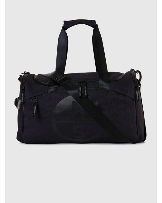 Duffle bag with logo print North Sails pour homme en coloris Black
