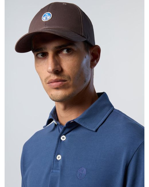 North Sails Basecap Mit Logo-Patch in Brown für Herren