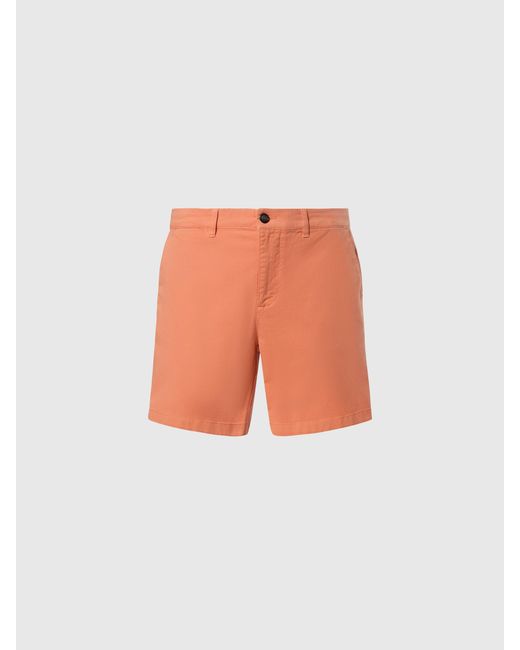 North Sails Star Gabardine-Chino-Shorts in Blue für Herren