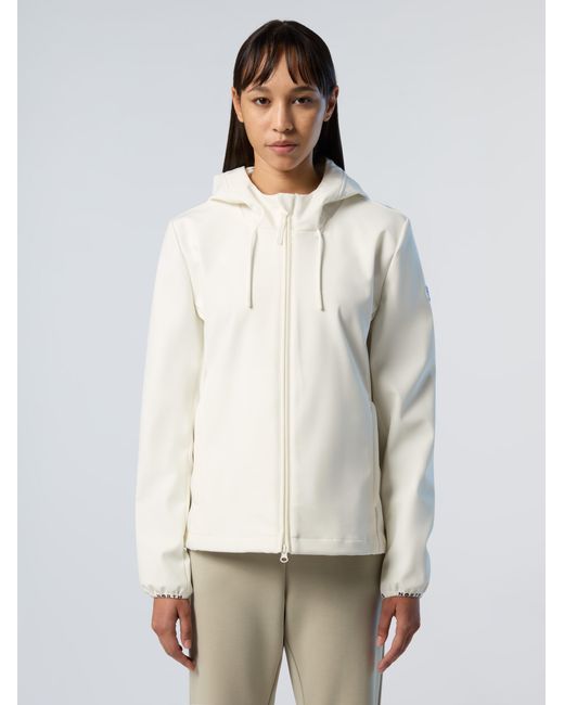 Veste Softshell Ellen North Sails en coloris White