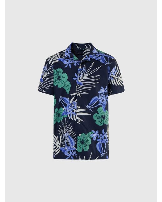 Tropical print shirt North Sails pour homme en coloris Blue
