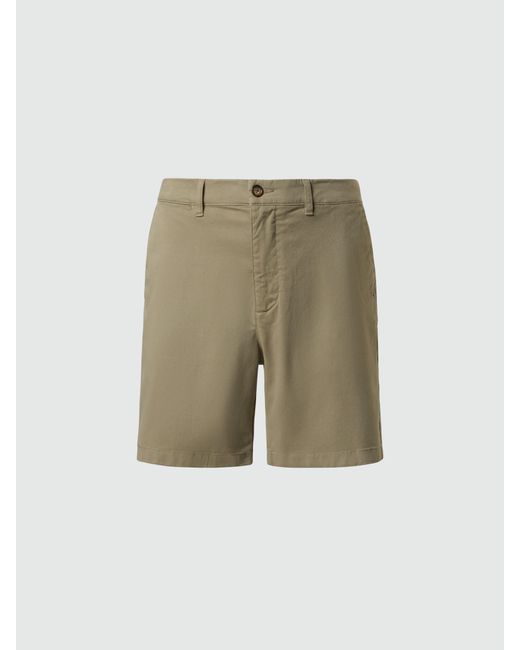 North Sails Star Gabardine-Chino-Shorts in Blue für Herren