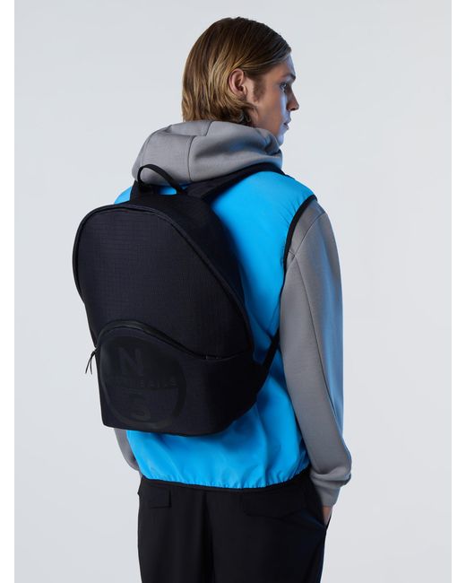 Backpack With Logo Print North Sails pour homme en coloris Blue