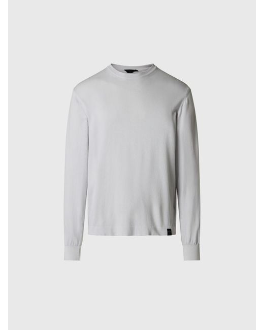 Jersey De Algodón Pima North Sails de hombre de color Gray