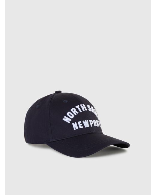 Cappello da baseball con ricamo di North Sails in Blue da Uomo