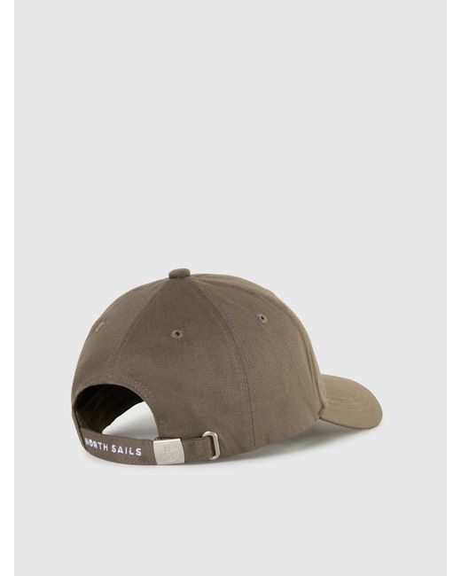 North Sails Basecap Mit Logo-Patch in Brown für Herren