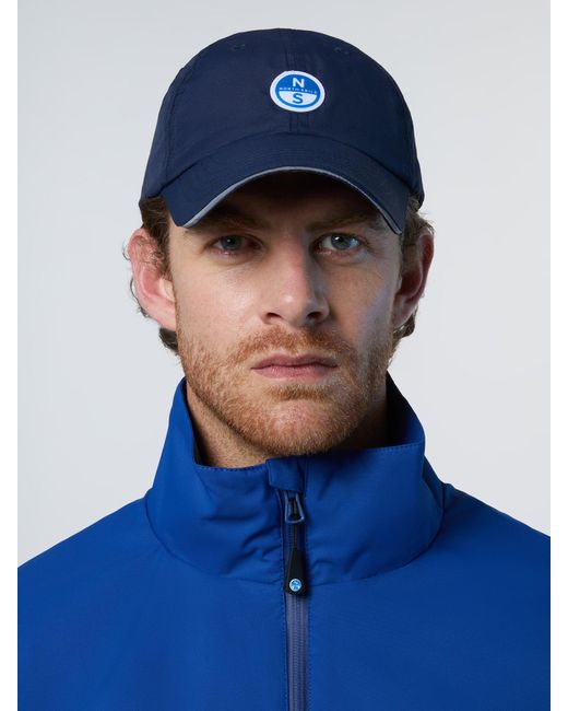 North Sails Fast Dry Cap in Black für Herren