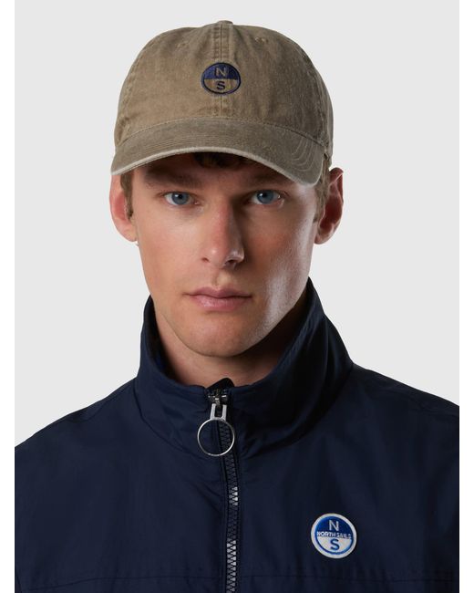 North Sails Basecap Mit Logostickerei in Multicolor für Herren