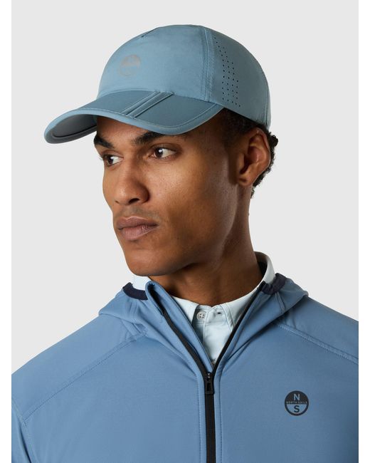North Sails Basecap Aus Nylon in Black für Herren