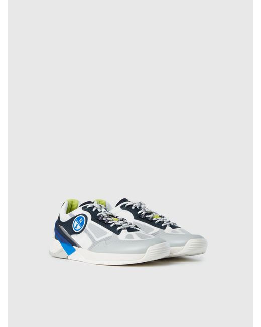 North Sails Performance Sneakers in White für Herren