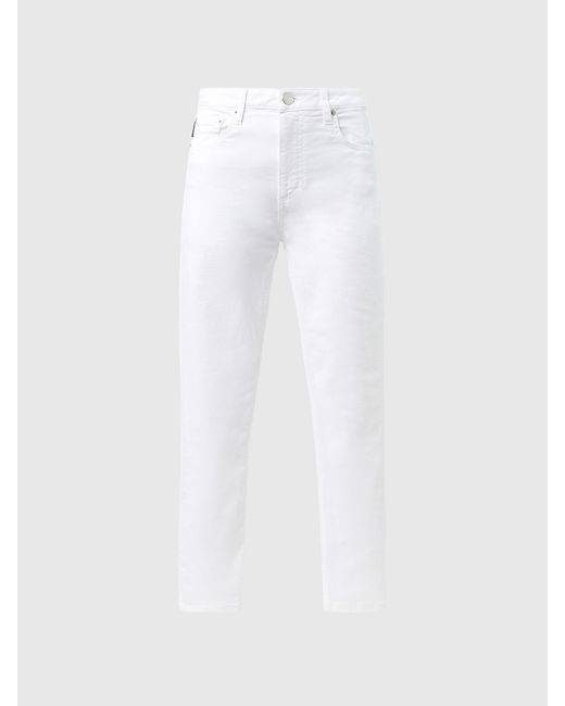 Jeans in denim organico di North Sails in White