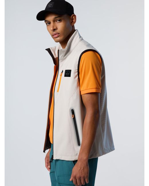 Chaleco Marin Utility North Sails de hombre de color White