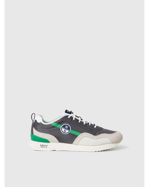 North Sails Sneaker Horizon Jet in White für Herren