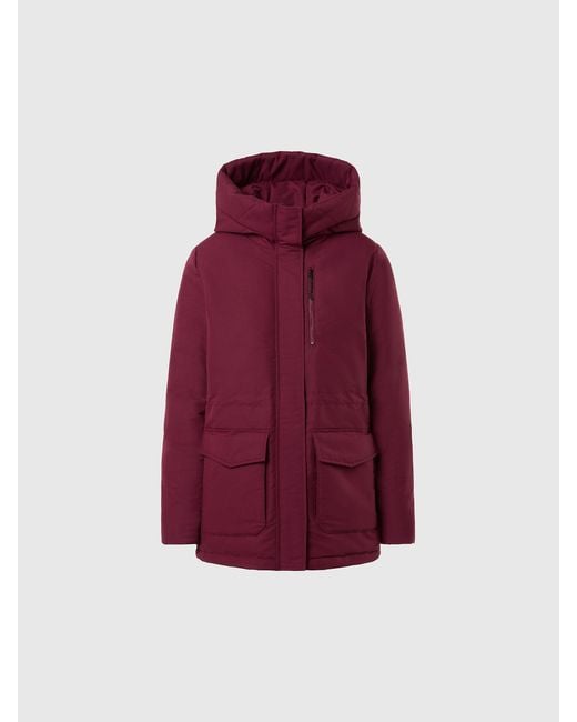 Parka Biscay di North Sails in Red