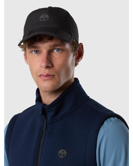 North Sails Basecap Aus Nylon in Black für Herren