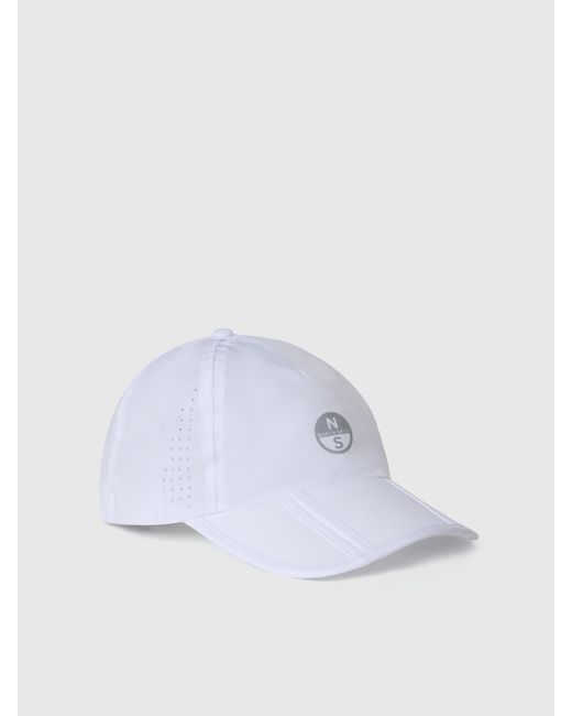 North Sails Basecap Aus Nylon in Black für Herren