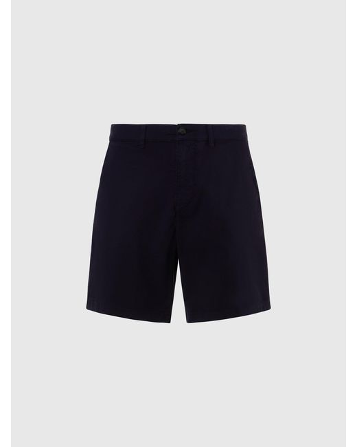 North Sails Star Gabardine-Chino-Shorts in Blue für Herren