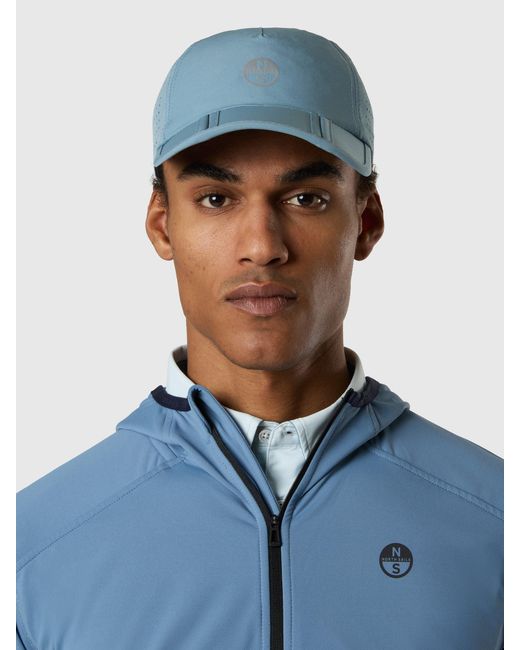 North Sails Basecap Aus Nylon in Black für Herren