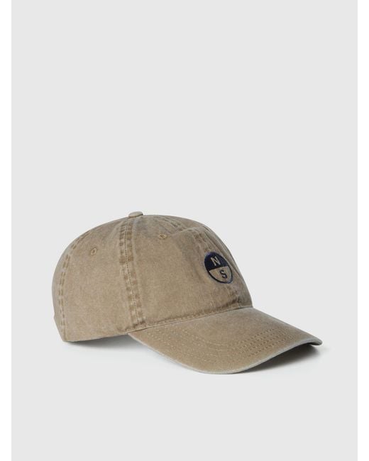 North Sails Basecap Mit Logostickerei in Multicolor für Herren