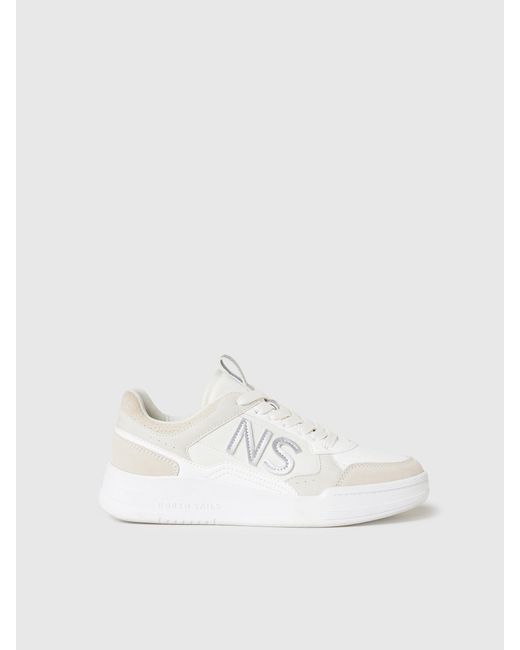 Sneaker Jetty Nuance di North Sails in White