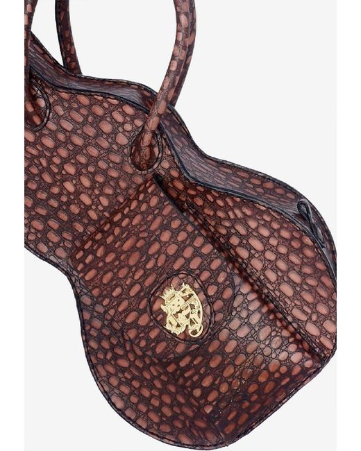 CSHEON Black Violin Bag