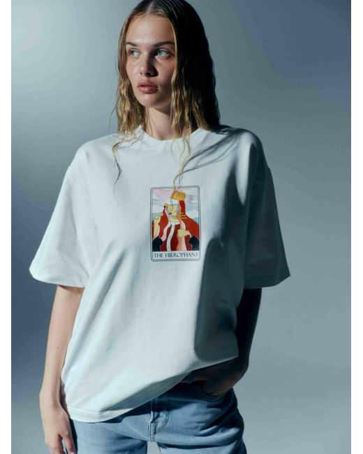 Aniele Stroz Blue Celestial Tee