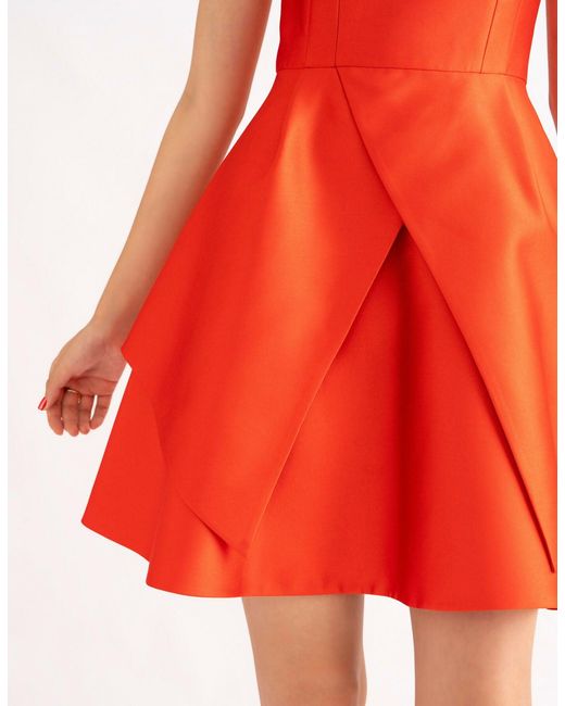 Emma Wallace Red Wav Dress