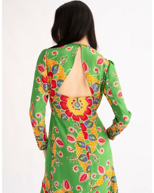 Emma Wallace Green Li Dress