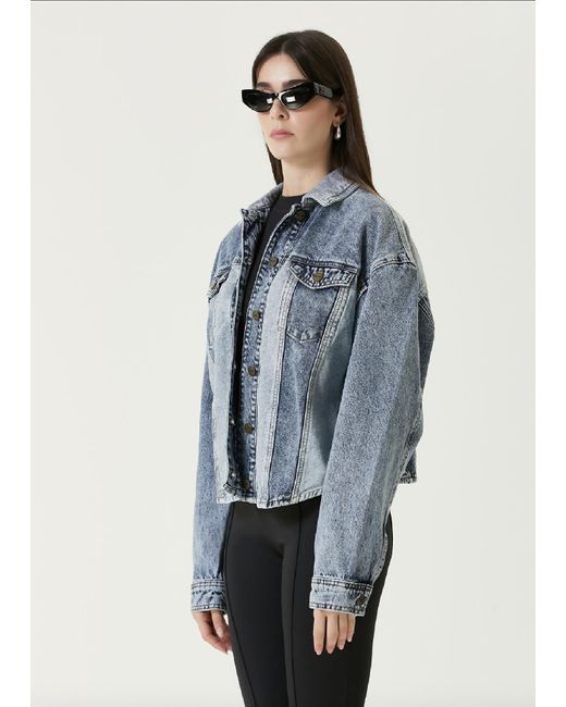 Pcfg Multicolor Free Heaven Inside Out Blue Jacket