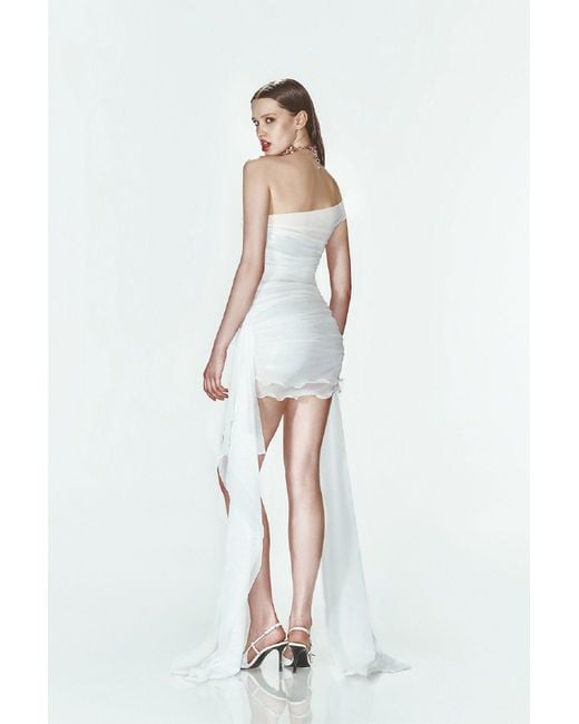 Khéla the Label Dirty Talk Dress In White