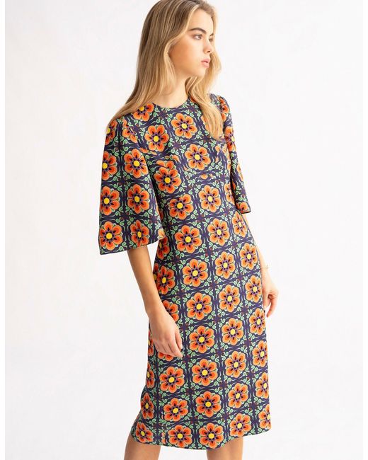 Emma Wallace Multicolor Mei Dress