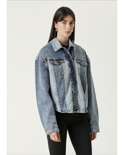 Pcfg Multicolor Free Heaven Inside Out Blue Jacket