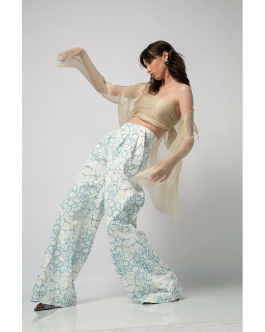 BAHRIM Multicolor Blue Earth Pants