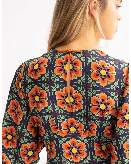 Emma Wallace Multicolor Mei Dress