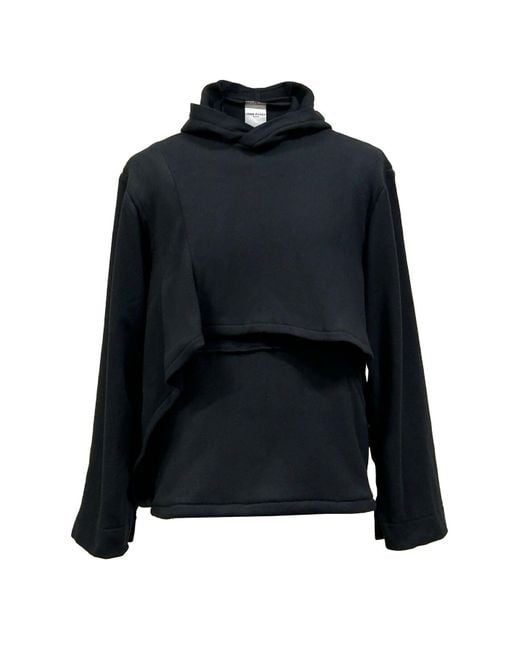 John Zucca Gray Two Layers Sweater