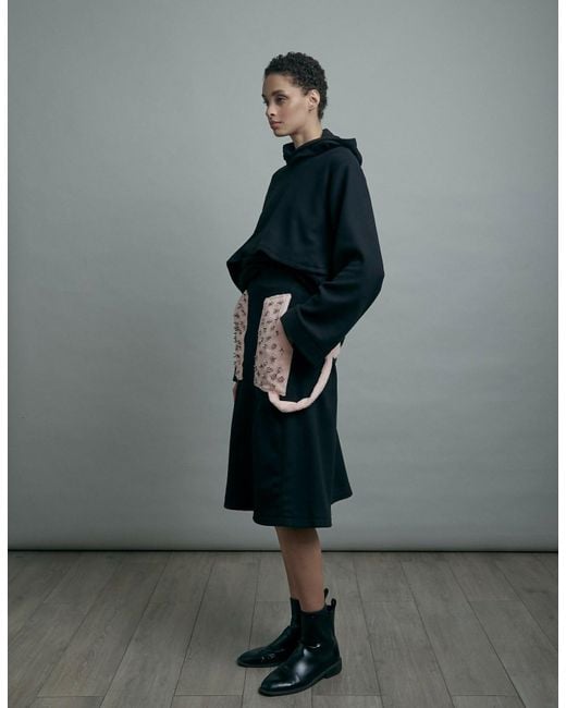 John Zucca Gray Two Layers Sweater