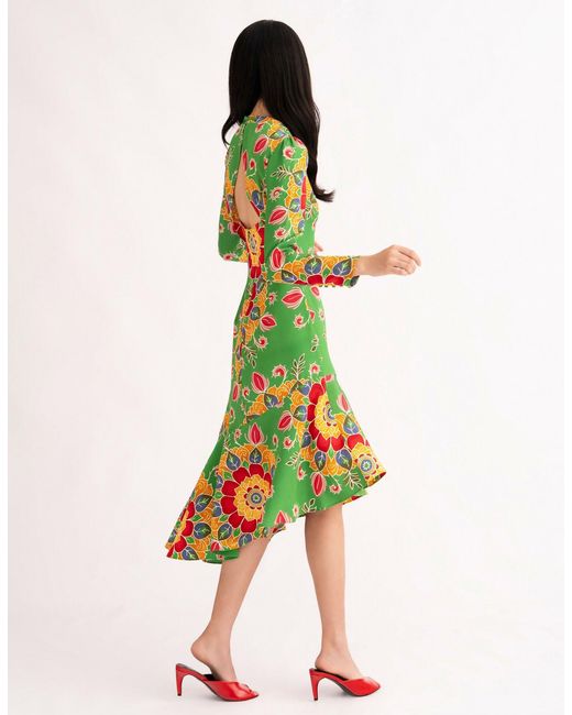 Emma Wallace Green Li Dress