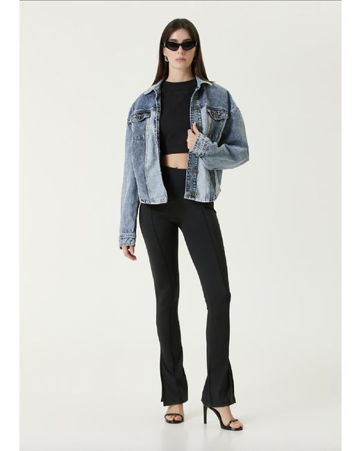 Pcfg Multicolor Free Heaven Inside Out Blue Jacket