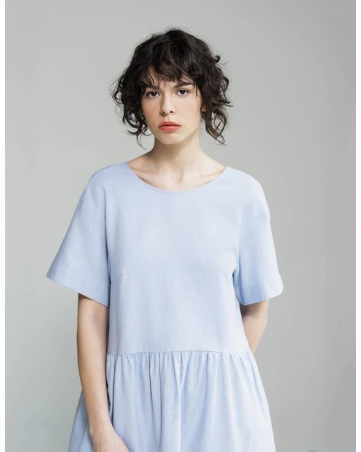 GARDEROB Green Hikka Midi Dress