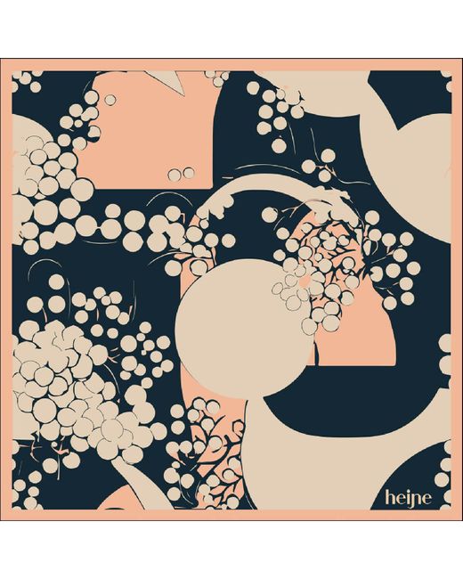 Studio Heijne AB Red Silk Scarf Japan