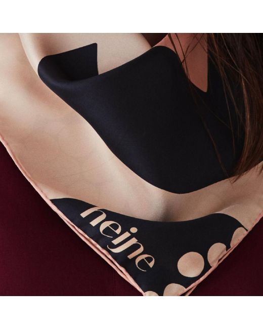 Studio Heijne AB Red Silk Scarf Japan