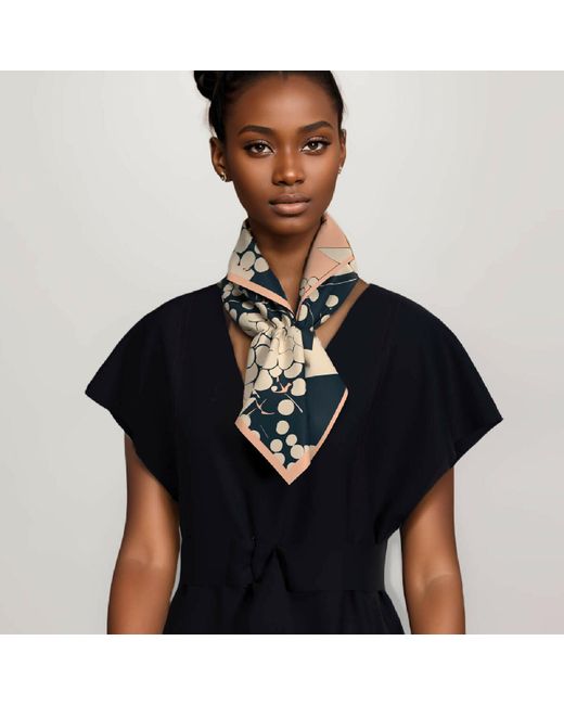 Studio Heijne AB Red Silk Scarf Japan