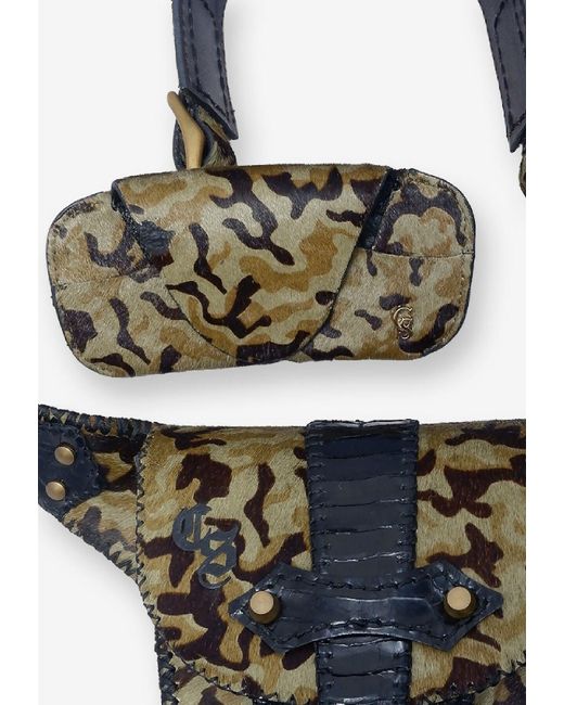 CSHEON Pink Multipouch Fanny Pack