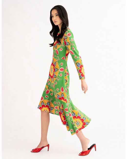 Emma Wallace Green Li Dress