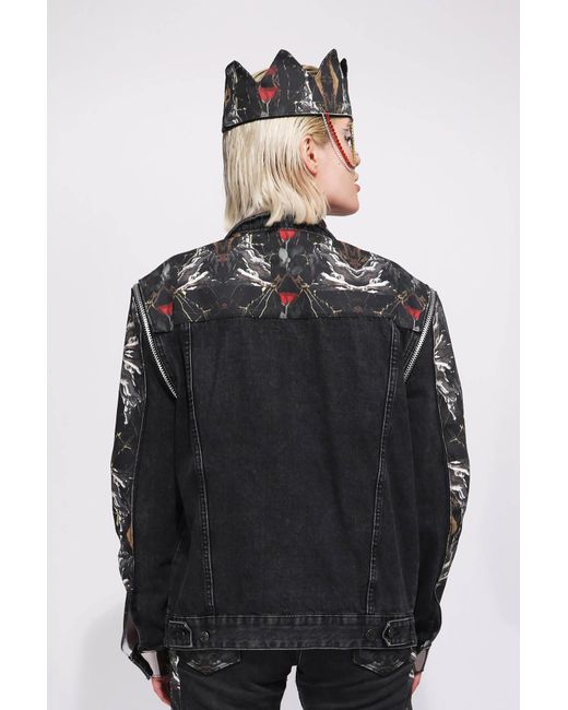 Stevie Crowne Black Hades Jacket