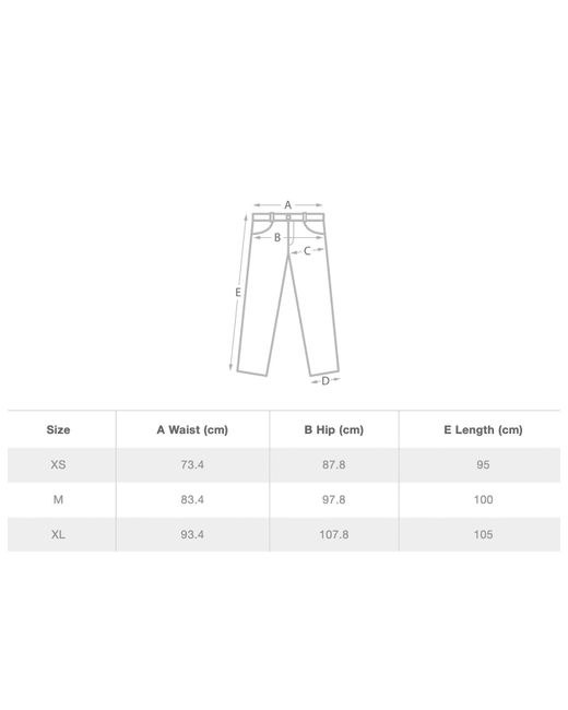 INF White 24ss Ban-doh Pixel Print Suit Pants (black)