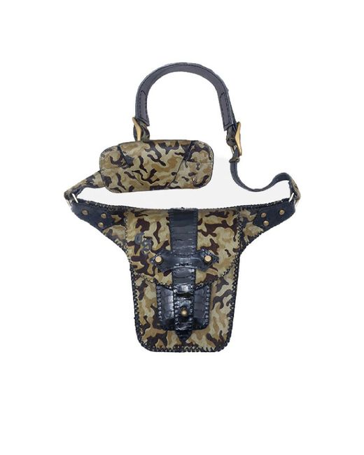 CSHEON Pink Multipouch Fanny Pack