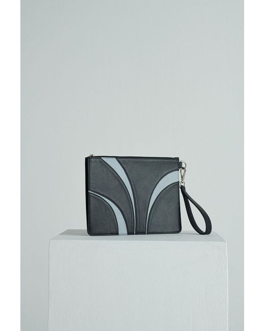 SIDDHANT AGRAWAL LABEL Blue The Ecliplise Clutch